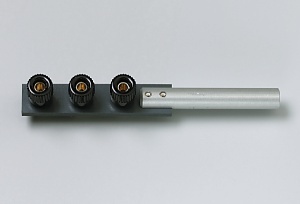 Isolierhalter mit 3 Klemmen