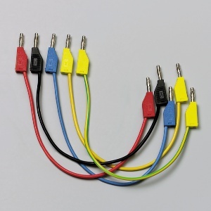 Experimentierkabel, 25 cm, blau