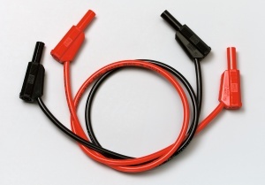 Sicherheits-Experimentierkabel, 50 cm, rot