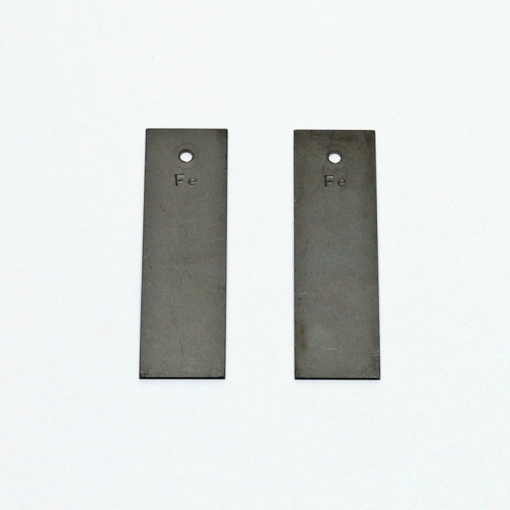 Elektrodenplatte, Eisenelektrode