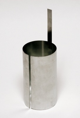 Zink-Zylinderelektrode