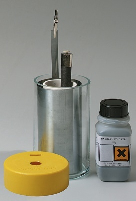 Leclanché-Elemente, komplett