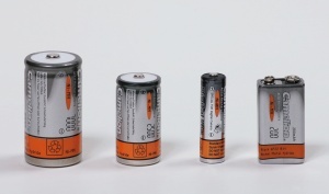 Mignon-Akku, NiMH, wiederaufladbar, 1,2 V