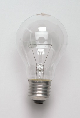 Glühlampe E 27 / 100 W