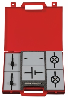 Demonstrations-Bausteinsatz Einfache elektrische Stromkreise