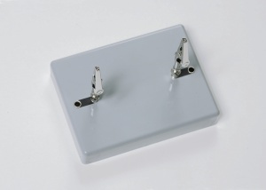 Baustein Prüfstrecke, magnethaftend