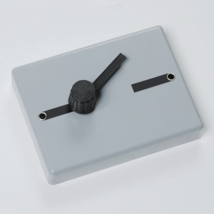 Baustein Ein/Ausschalter, magnethaftend