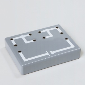 Stecksockel mit Mignonzellen-Halter, 2 Zellen