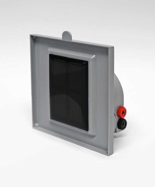 Solarmodul 1,0 V / 0,3 A, auf Kippsockel