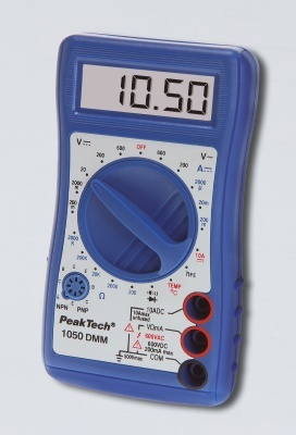 Mini-Digital-Multimeter