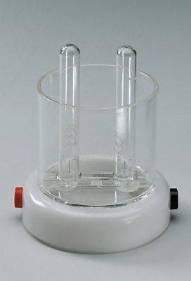 Wasserzersetzungsapparat für Schülerversuche