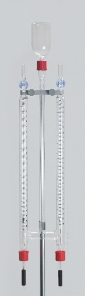 Wasserzersetzungsapparat GL 18 mit Halter