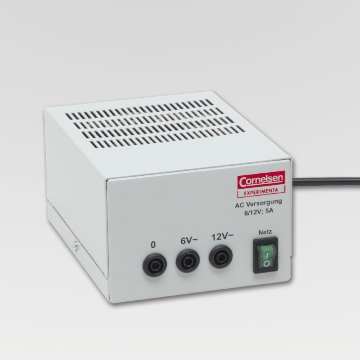 Transformator, 6 und 12 V, 5 A AC