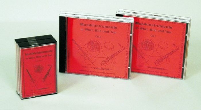 Tonträger einzeln für Musikordner 59006987 Tonträger einzeln für Musikordner 59006987