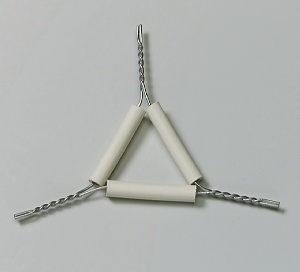 Tonröhrendreieck, 60 mm