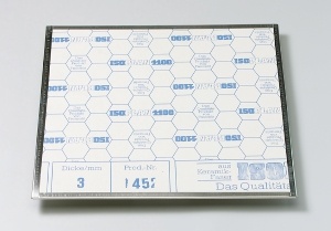 Feuerfeste Arbeitsplatte