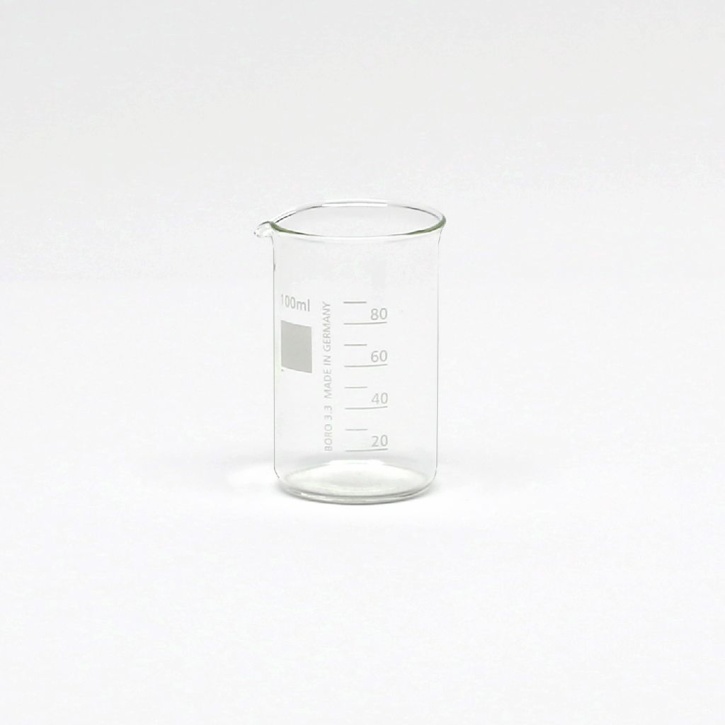 Becherglas, Borosilikatglas, hF, 1000 ml