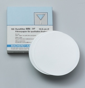 Rundfilter, D=90 mm, (100 Stück)