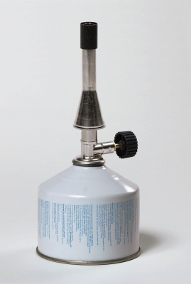 Teklubrenner für Ventil-Gaskartusche