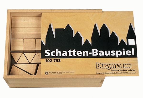 Schatten-Bauspiel