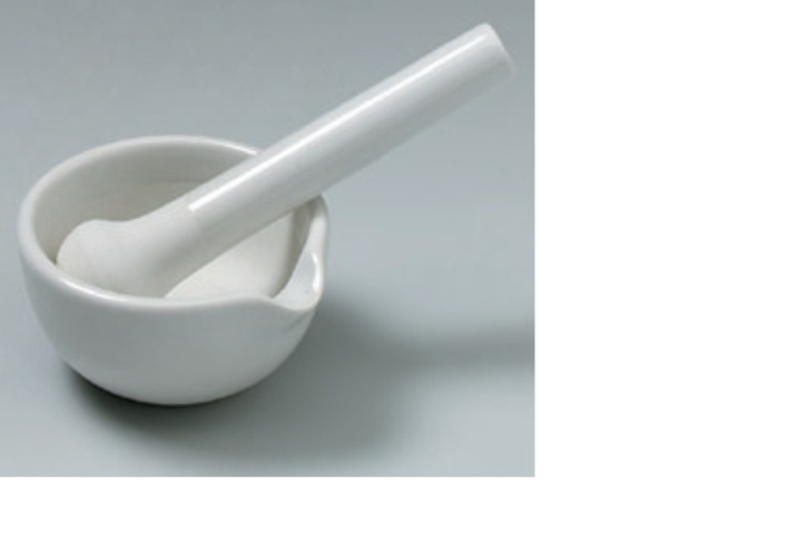 Mörser mit Pistill, Ø 50 mm