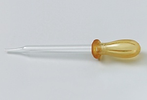 Tropfpipette, Glas