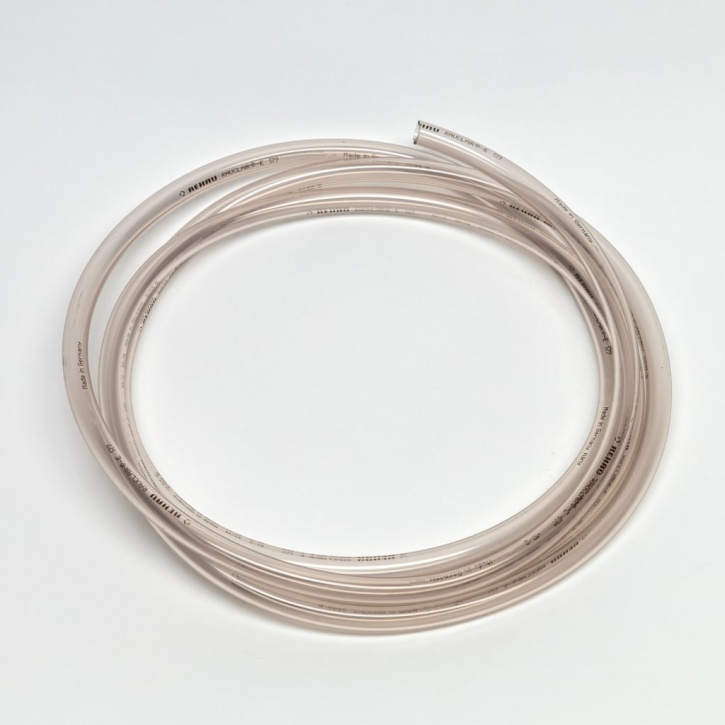 Kunststoffschlauch, glasklar, Innendurchmesser: 3 mm