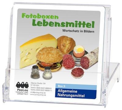 Fotobox Lebensmittel 3: Allgemeine Nahrungsmittel