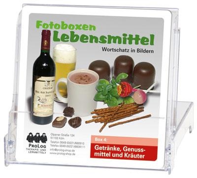 Fotobox Lebensmittel 4: Getränke, Genussmittel und Kräuter
