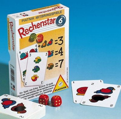 Rechenstar - Grundrechenarten - Lernspiel von Piatnik