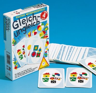 Gleich-Ungleich, Ein Spiel zur Förderung der Beobachtungsgabe