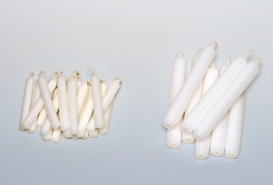 Kerzen, 100 x 13 mm, 20 Stück