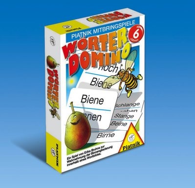 Wörterdomino, Die Binnengliederung innerhalb eines Wortbildes so