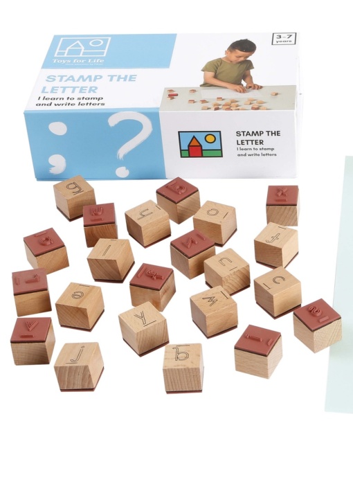 Buchstabenstempel Buchstabenstempel