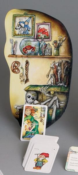 LAUTer Hexerei: Regal und Kartensatz Z-S in Konsonantenverbindung