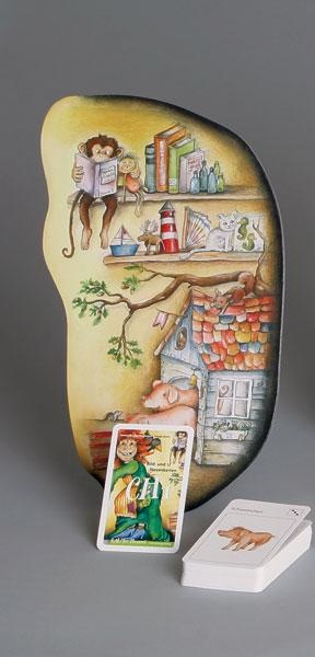 LAUTer Hexerei: Regal und Kartensatz Ch1