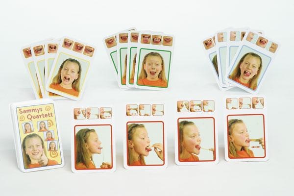 Sammys MuMo -Quartett, Lernziel: Mundmotorische und myofunktione