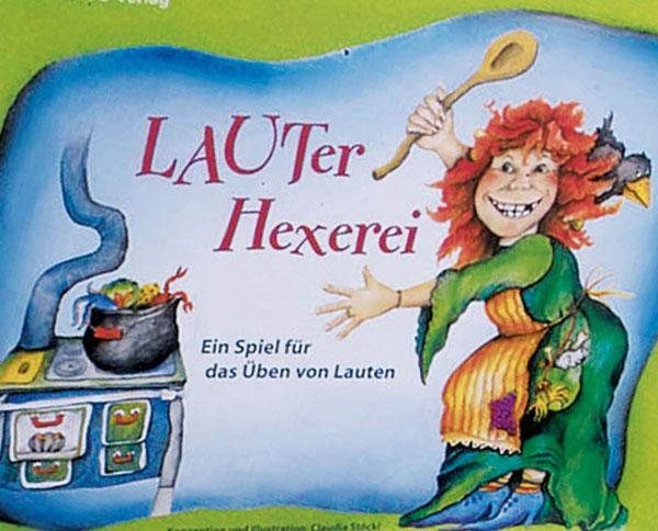LAUTer Hexerei: Regal und Kartensatz F-W