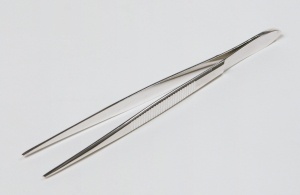 Pinzette, 130 mm, spitz