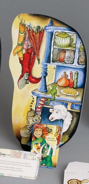 LAUTer Hexerei: Regal und Kartensatz Sch