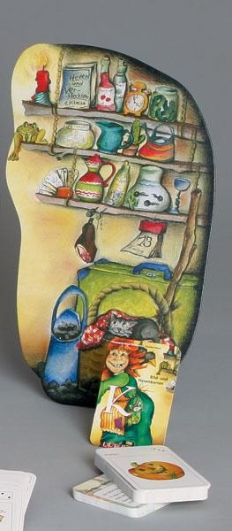 LAUTer Hexerei: Regal und Kartensatz K