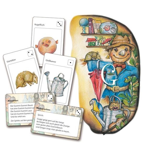 LAUTer Hexerei: Regal und Kartensatz G