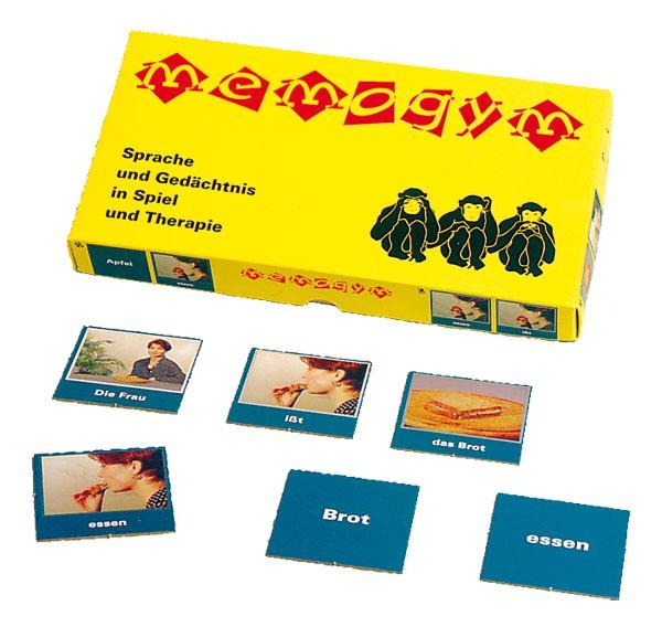 Memogym 1, Grundlegende Nomen-Verb-Verbindungen festigen
