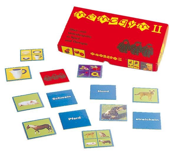 Memogym 2, Erarbeiten von Wortfeldern und Bedeutungszusammenhäng