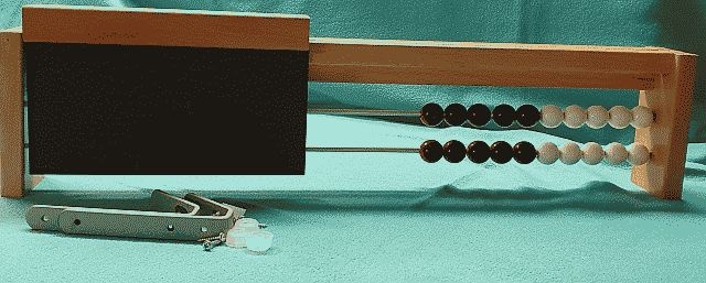 Rechengerät 0-20 - Tischmodell