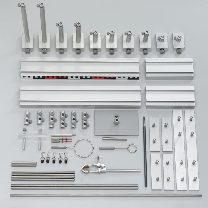 CorEx Versuchsaufbau-System: Grundausstattung