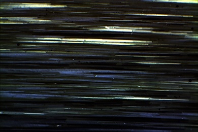 Gips, Gesteinsdünnschliff Dauerpräparat