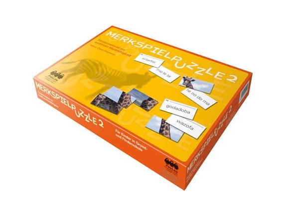 Merkspielpuzzles-Set, Gesamtpaket
