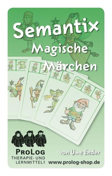 Sematrix - Magische Märchen, Quartettspiel zur Wortschatzerweite