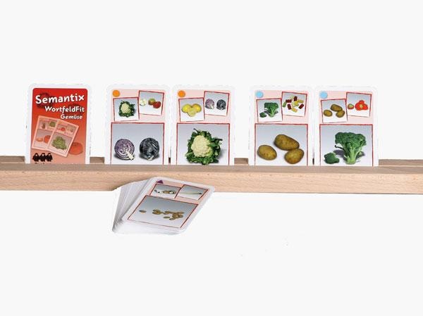 Semantix - WortfeldFit, Quartettspiel zur Wortschatzerweiterung